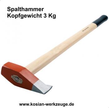 ECOLINE Profi-Spalthammer 3 kg